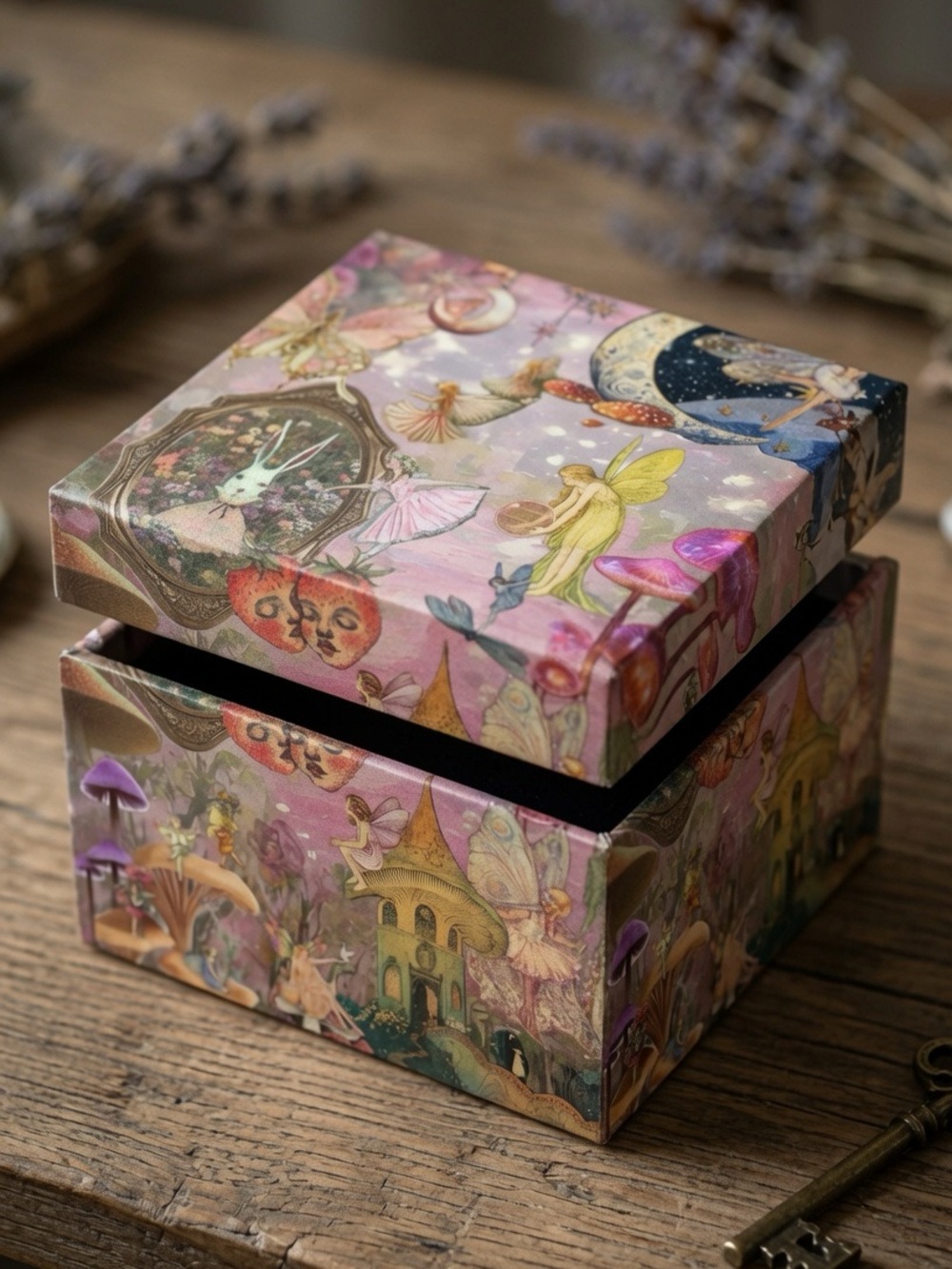 A Fairy Themed “Standard” Mystery Box 📦💓 (3-4pieces)